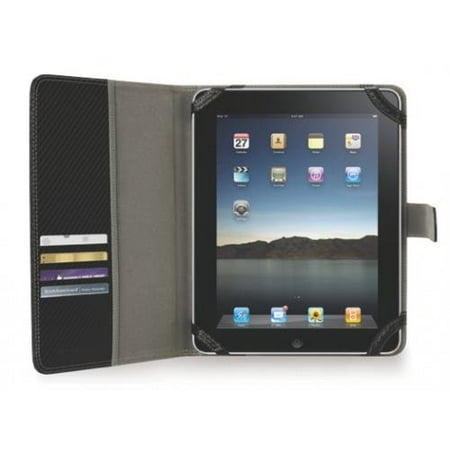 Passport Folio - Griffin Elan Passport Graphite, Protective Folio for Ipad 1st Generation