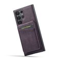 thumbnail image 6 of Allytechgroup Samsung Galaxy S22 Ultra Case – Detachable Wallet Case with Shockproof Bumper, Magnetic Back Cover MagSafe Compatibility Anti-Scratch 2 in 1 Phone Case for Galaxy S22 Ultra,Purple, 6 of 8