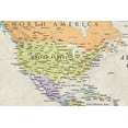 thumbnail image 3 of RMC Classic United States USA and World Wall Map Set - Laminated, 3 of 8