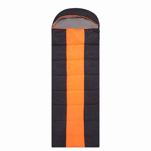 Electric Heated Sleeping Bag with Down Cotton Mat and Type-C Interface for Camping in Spring, Autumn, and Winter B