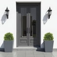 thumbnail image 2 of Poetree 24'' Artificial Cedar Topiary Ball Tree 2-Pack Faux Shrub Bush Trees for Decor, 2 of 10