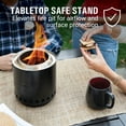 thumbnail image 5 of Coleman Cityscape 10" Smokeless Tabletop Fire Pit, 5 of 12