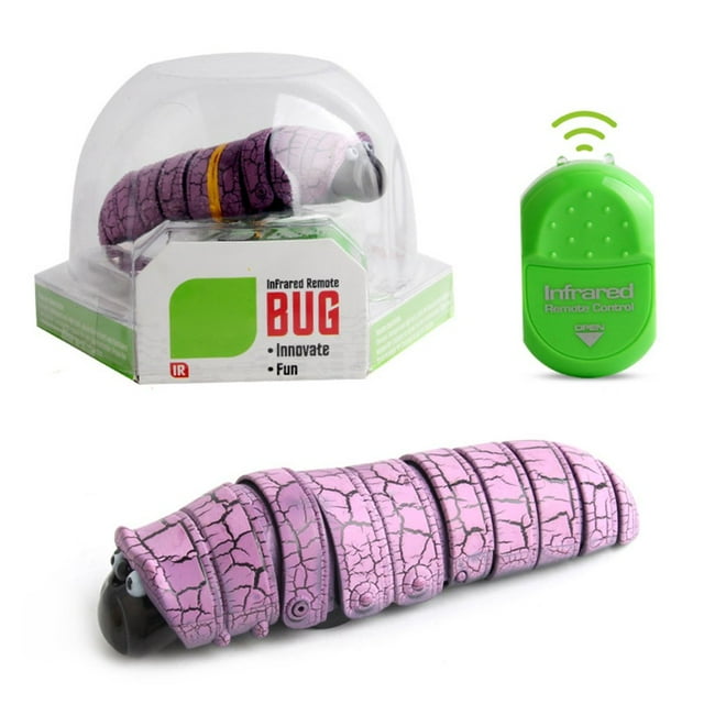 Infrared Remote Toy with Animal Shape Educational Toy Durable Lightweight Long Lasting Best Gift for Children(Green)