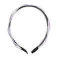 thumbnail image 3 of Unique Bargains 1 Pc Headband Woven Hair Accessories for Women Light Purple, 3 of 5