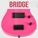 thumbnail image 4 of Guitarra eléctrica LyxPro CS 30» para principiantes con accesorios, 4 of 8
