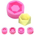 thumbnail image 2 of Fondant Mold Non-toxic Chocolate Mold Flower Pot Mold Epoxy Mold for DIY, 2 of 10