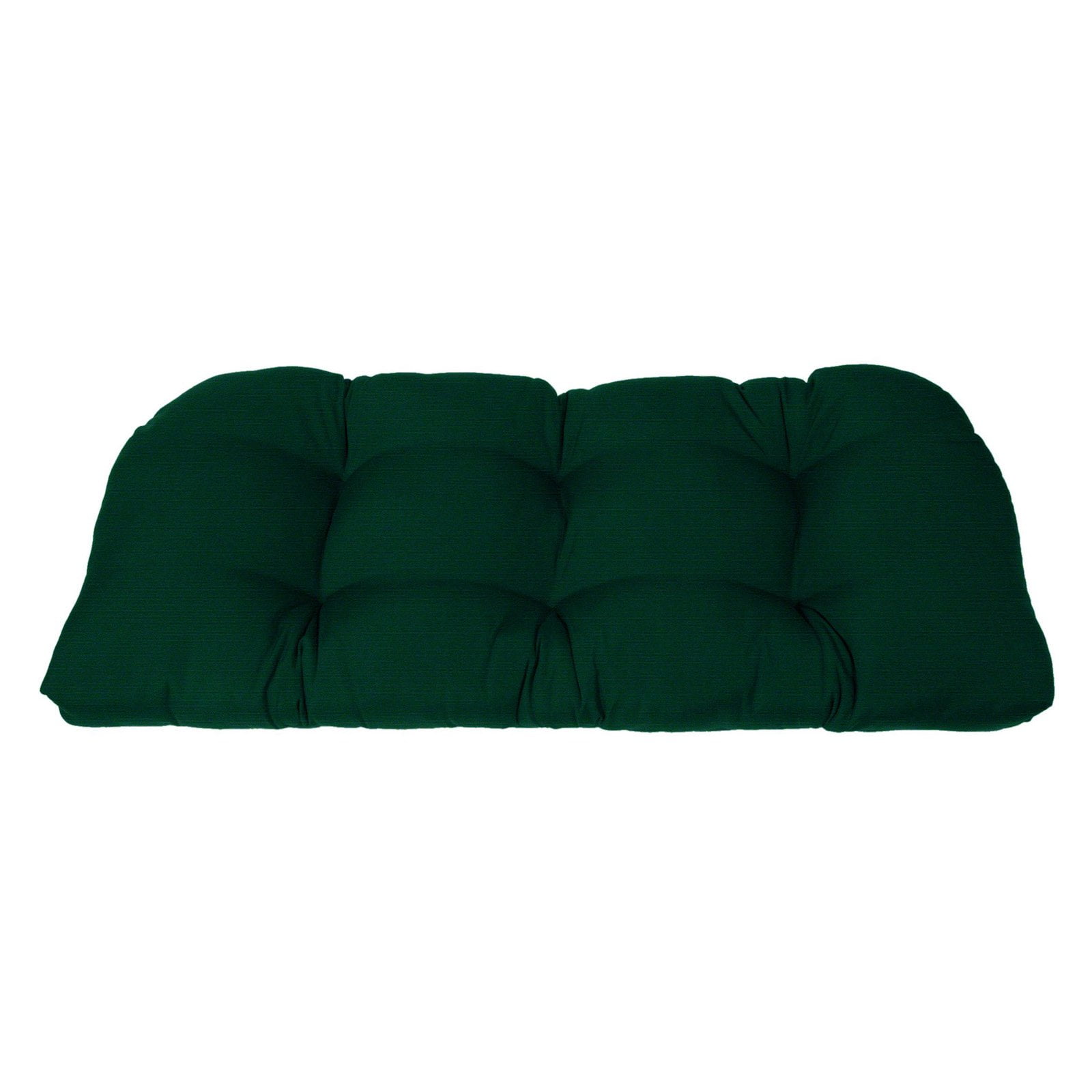 Cushion Source 46 x 20 in. Tufted Sunbrella Bench / Glider Cushion