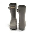 thumbnail image 6 of Hunter Women's Original Short Rain Boot, Grey Heron,10 M US, 6 of 7