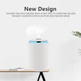 thumbnail image 4 of LED Night Light Up Electric Air Diffuser Aroma Oil Humidifier Essential Oil Diffuser  Cool Mist Humidifier Mist Mode for Home Office Room, 4 of 8