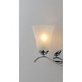 thumbnail image 3 of Maxim 12082FTPC 15 in. Vital 2 Light Polished Chrome Bath Vanity Wall Light, 3 of 5