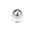 thumbnail image 2 of Unique Bargains Boules de Roulement 8mm, Acier Inoxydable 304 Boules de Précision G100 Lot de 50, 2 of 4
