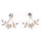 thumbnail image 1 of Aretes de personalidad Hojas Aretes de diamantes hermosos Malla irregular Wmkox8yi sjalhkljlk4041, 1 of 1
