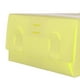 thumbnail image 5 of Caja de almacenamiento de zapatos transparente plegable, organizador de zapatos apilable de plástico, 1 ud., 5 of 8