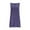 Purple, variant on Corduroy Dress Women Sleeveless Backless Mini Clothes Ladies Crewneck Summer Holiday Dresses with Pocket Red