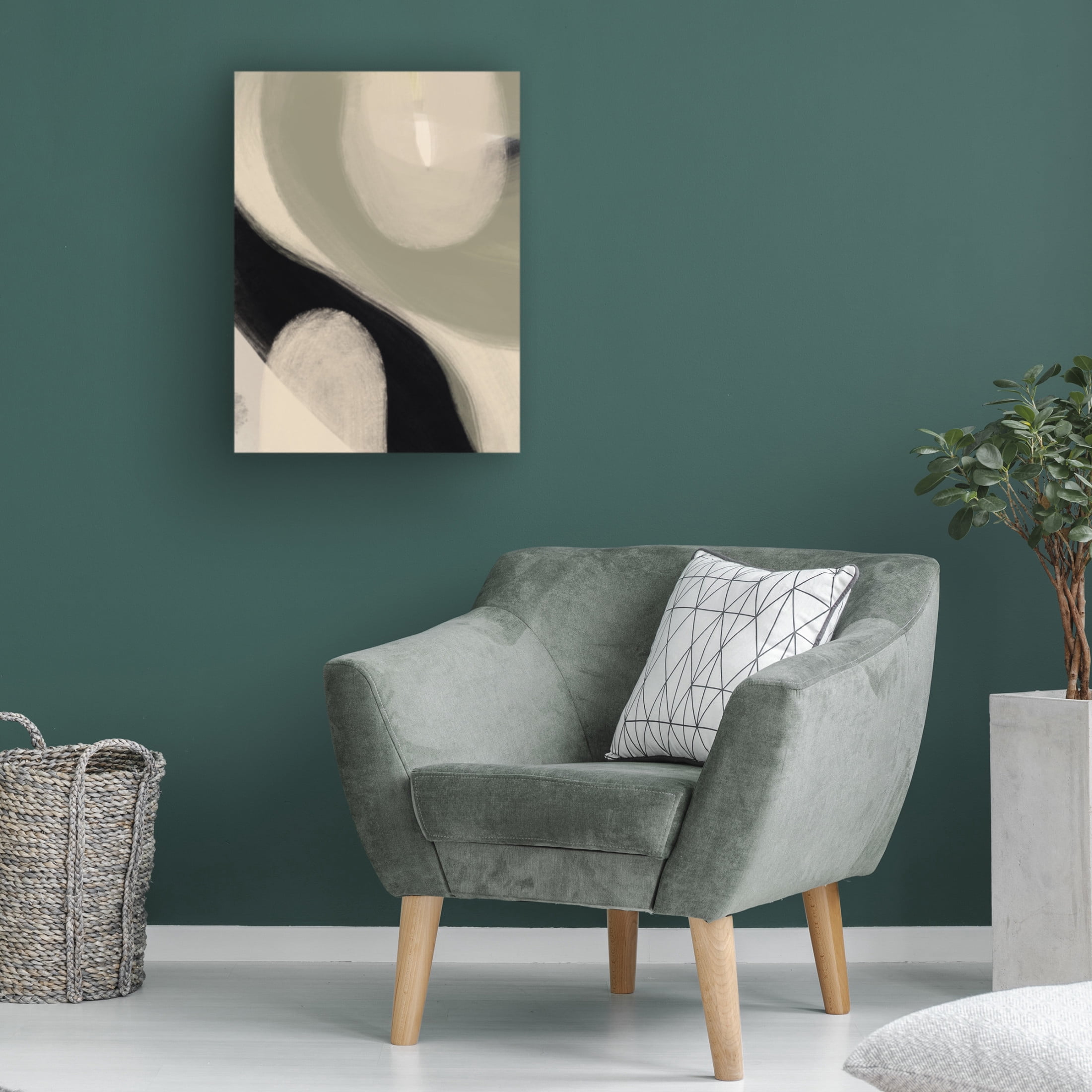 Trademark Fine Art Yopie Studio Modern abstract I Canvas Wall Art