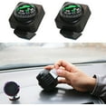 thumbnail image 5 of yeuweold 2PCS High Precision Compass for Car Boat Compass Mini Car Compass Portable Digital Car Compass Universal Self-adhesive Vehicle Compass Ball Direction Guide, 5 of 5