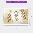 thumbnail image 5 of Happy Anniversary Shiba Inu Celebrates Wedding Love Family Party 7x5in Folded Greeting Card Shibas Dog Lovers Gifts Idea Single Note Card with Envelope - 01015, 5 of 5