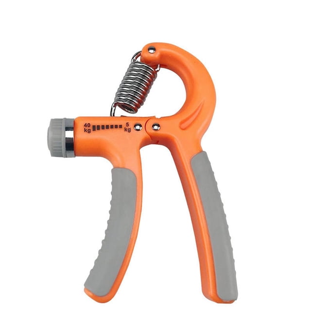 R-Shaped Spring Grip Strength Intensity Middleaged Elderly Rehabilitation Exercise Fitness Portabl