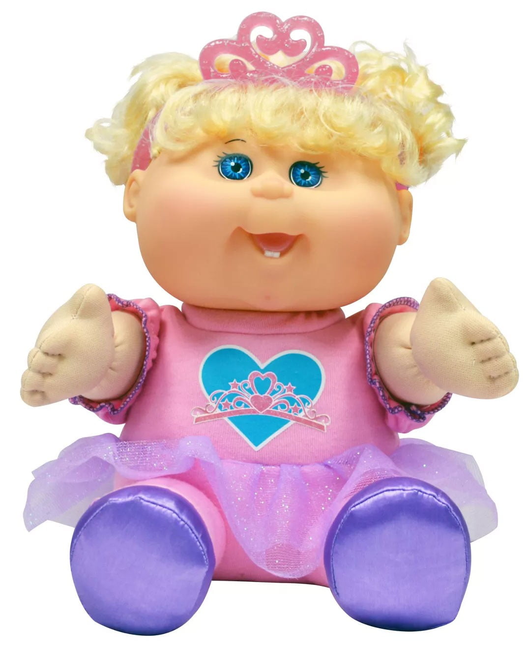 Cabbage Patch Kids Sittin Pretty Doll Blonde Walmart