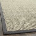 thumbnail image 5 of SAFAVIEH Natural Fiber Juniper Solid Runner Rug, Marble/Grey, 2'6" x 8', 5 of 7
