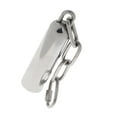 thumbnail image 3 of pájaro campana de acero inoxidable juguetes masticar loro colgante juguete L Yuyangstore Bird Bell Toy, 3 of 8