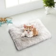 thumbnail image 7 of Dog Bed 24 Inch Orthopedic Pet Mat with Raised Edges Winter Warm Anti Anxiety Cuddler for Small Medium Dogs Washable Home Decor Friendly, 7 of 7