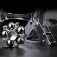 thumbnail image 4 of Spinner de Metal antiestrés shaofei azul, 4 of 4