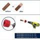 thumbnail image 3 of Limpiador de Tuberías de Cobre 9 Piezas 1/2 Pulgada, 3/4 Pulgada y 1 Pulgada para Taladro Eléctrico, Cepillo de Limpieza de Tubos, con Cepillos de Alambre de Cobre para Orificios, 3 of 5