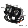 thumbnail image 2 of LED External Work Light Spot Fog Lamp Yellow White Motorcycle Spotlight Offroad, 2 of 5