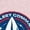 HEATHER PINK, variant on Star Trek - Starfleet Badge Short Sleeve Graphic T-Shirt