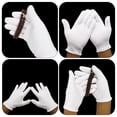 thumbnail image 1 of OHOIOLLA 12Pares Guantes De Trabajo De Cómodos Y Resistentes Para Uso Industrial Y Doméstico, 1 of 8