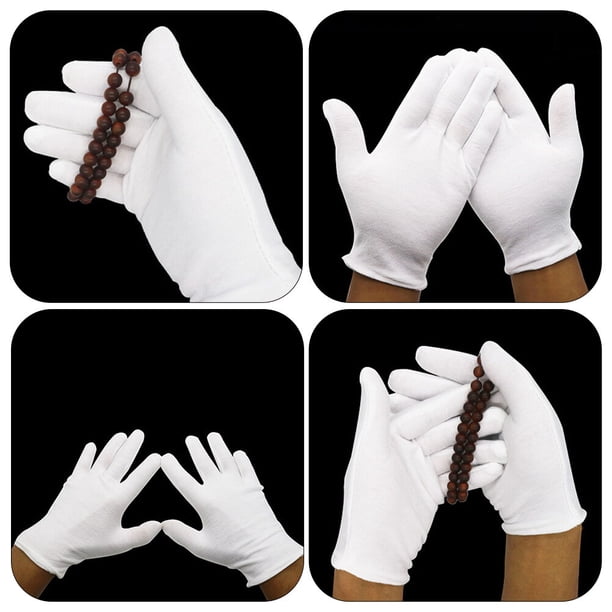 OHOIOLLA 12Pares Guantes De Trabajo De Cómodos Y Resistentes Para Uso Industrial Y Doméstico