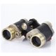 thumbnail image 4 of Telescopio binocular de visión nocturna de cobre puro de alta potencia 8x30 con alcance de metal., 4 of 9