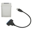 thumbnail image 4 of Adaptateur de Disque Dur, 5Gbps 4 To Interface Haute Vitesse Boîte de Protection SSD pour HDD 7-12.5mm Blanc, Gris, Bleu, Rouge, Vert, 4 of 7