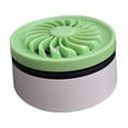 thumbnail image 3 of Máquina portátil y compacta para limpiar frutas y verduras, inalámbrica, para el hogar. Blanco Verde, 3 of 9