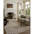 thumbnail image 2 of Loloi Clarisse Grey / Multi 18" x 18" Sample Rug, 2 of 5