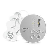 Angle View: OMRON Pocket Pain Pro TENS Unit Muscle Stimulator, Simulated Massage Therapy for Lower Back, Arm, Foot, Shoulder and Arthritis Pain, Drug-Free Pain Relief (PM400)