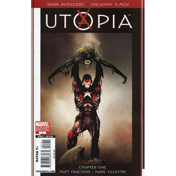 Dark Avengers/Uncanny X-Men: Utopia #1B VF ; Marvel Comic Book