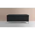 thumbnail image 2 of Sandy Wilson Home Madelyn Storage Bench, Dark Grey, 2 of 11