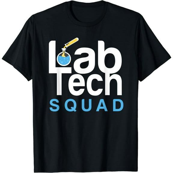 Lab Tech Squad Shirt Laboratory Technician Gift T-Shirt
