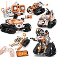 thumbnail image 1 of Kit de robótica STEM PIVONAX 5 en 1 para control remoto/aplicación para niños de 8 a 14 años o más, 1 of 8