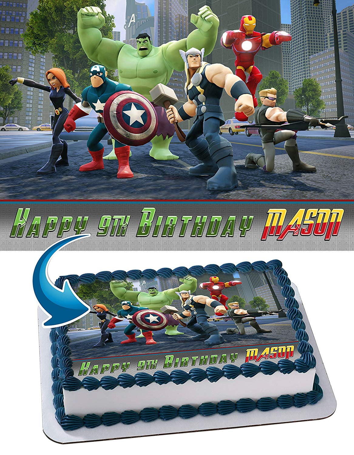 Lego avengers birthday party sale