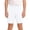 White, variant on HAOTAGS Athletic Shorts for Boys and Girls(3-14) Summer Quick-Dry Performance Shorts for Running, Soccer, Training & Fitness Blue Size 7-8Years