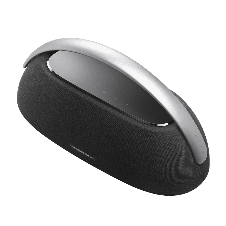 スピーカー・ウーファー Harman Kardon Go + Play 3 (Black) Harman Kardon Go+ Play 3 Bluetooth Portable Speaker, Black