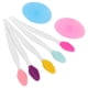 thumbnail image 4 of Juego de Mini Cepillos de Limpieza Facial Exfoliantes de Silicona ANGGREK, 4 of 8