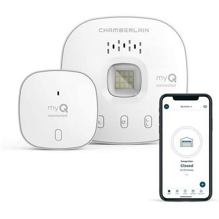 Chamberlain MYQ-G0401-E Wireless Smart Garage Hub & Controller  White