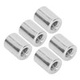 thumbnail image 3 of 304 Stainless Steel M4 Threaded Coupling Nuts (50-Pack) - Durable, Corrosion & Rust Resistant Cylindrical Fasteners for Connecting Threaded Rods in Home Decoration, Machinery/Equipment/Pipe, 3 of 7