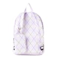 thumbnail image 2 of Madden NYC Girls Modular Zipper Backpack Argyle, 2 of 5