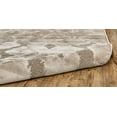 thumbnail image 6 of Pellaro Metallic Ikat Rug, Silver Gray/Taupe, 7ft-6in x 10ft-6in Area Rug, 6 of 7