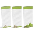 thumbnail image 2 of Inkdotpot Pack of 3 Magnetic Fridge To-Do List Notepads- Magnetic Memo Pads For Refrigerator-(50 Sheets Each)-T9, 2 of 7